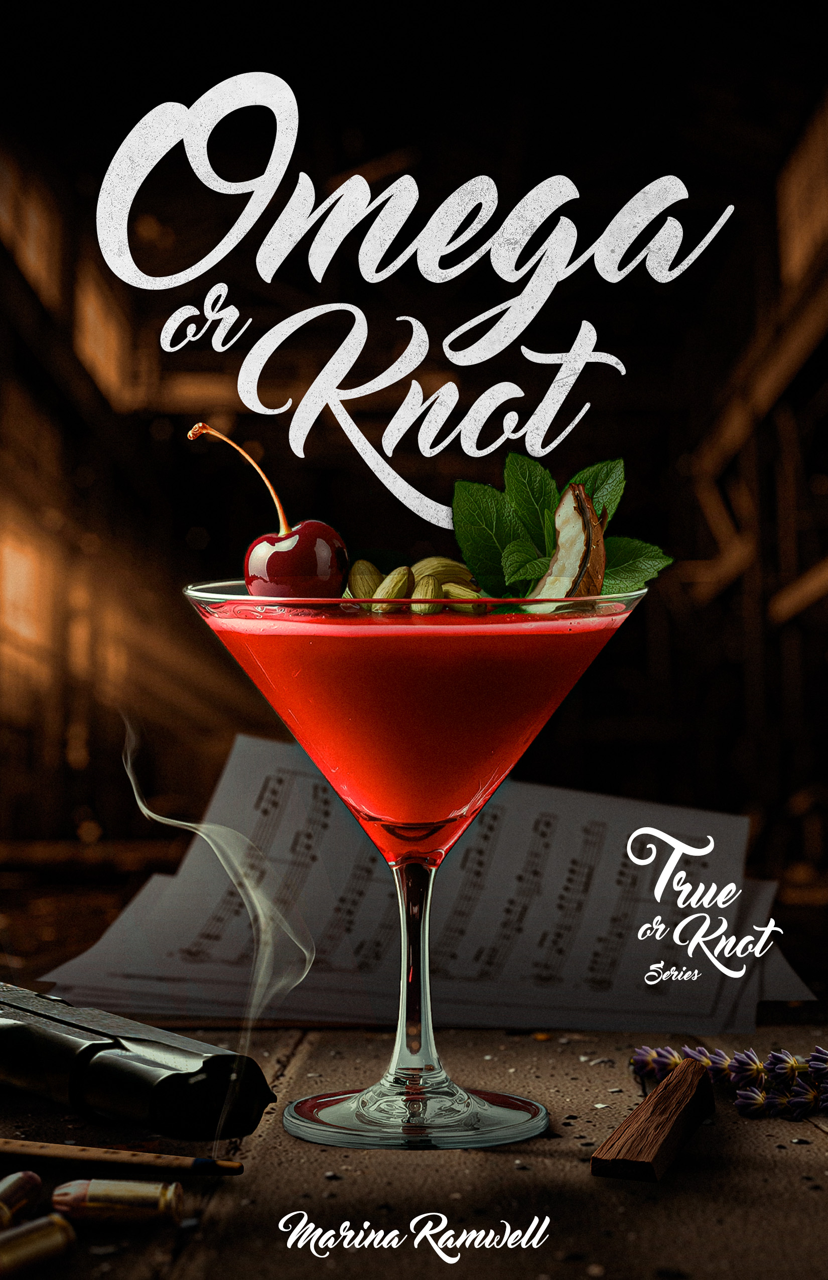 Omega or Knot book front cover
